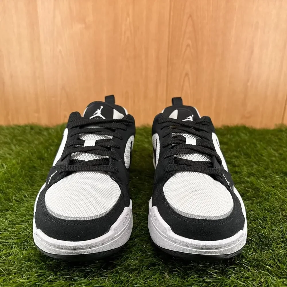 Jordan CMFT Era Black White Panda HJ6777-001 Men’s US 9 New Without Box